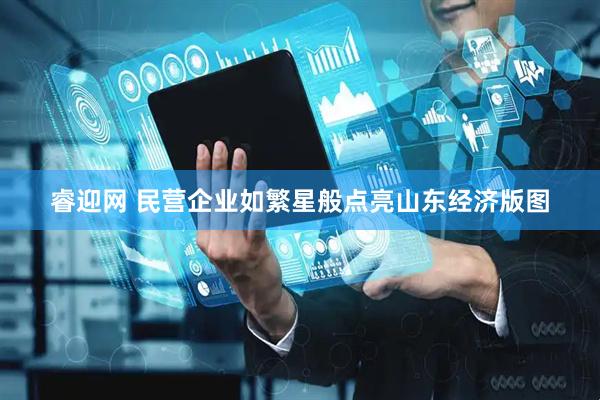 睿迎网 民营企业如繁星般点亮山东经济版图