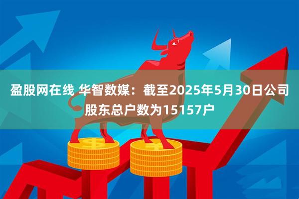盈股网在线 华智数媒：截至2025年5月30日公司股东总户数为15157户