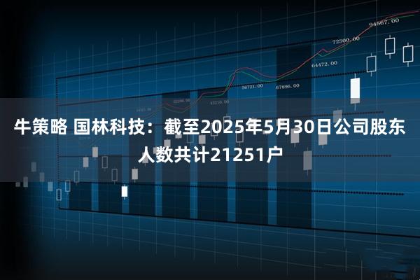 牛策略 国林科技：截至2025年5月30日公司股东人数共计21251户