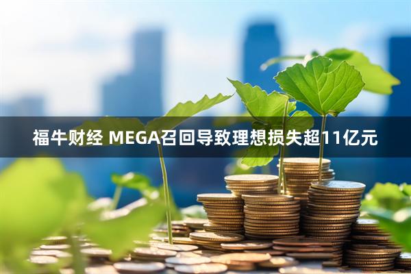 福牛财经 MEGA召回导致理想损失超11亿元